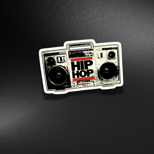 HIPHOP RADIO | STICKER