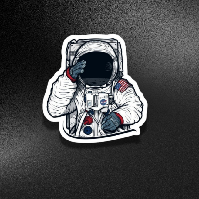 SCI-FI ASTRANAUT | STICKER