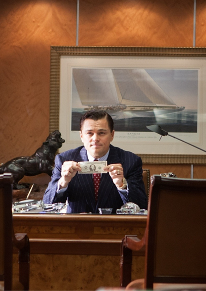 JORDEN BELFORT W.W | Movie | Poster