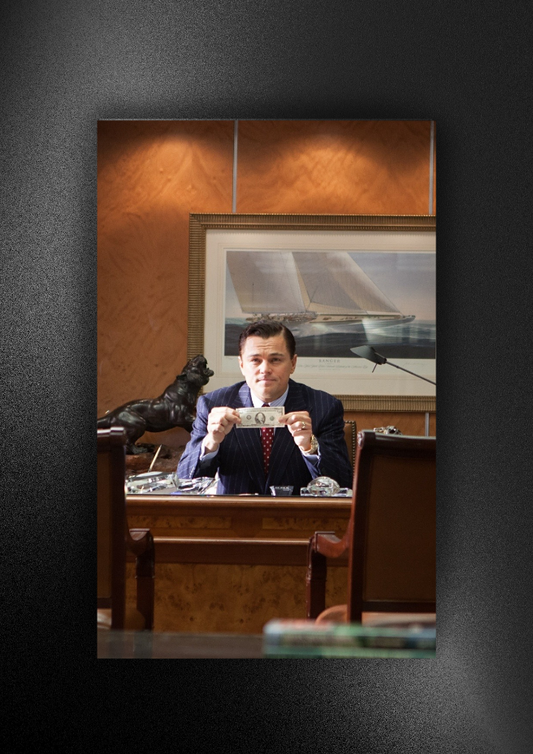 JORDEN BELFORT W.W | Movie | Poster