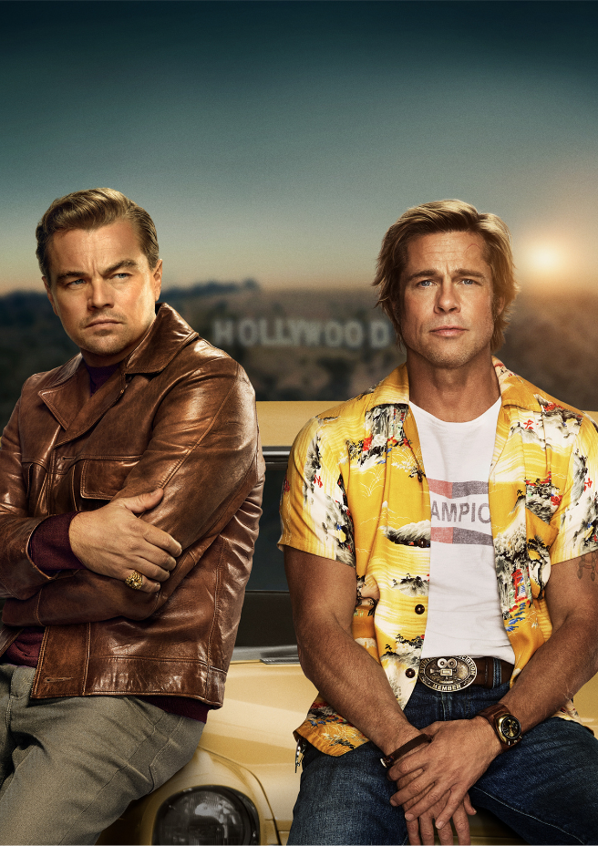 ONCE UPON  A TIME IN HOLLYWOOD | Movie | Poster