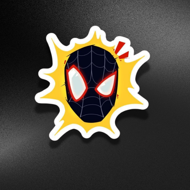 SPIDER-MAN BLACK SPIDEY | STICKER