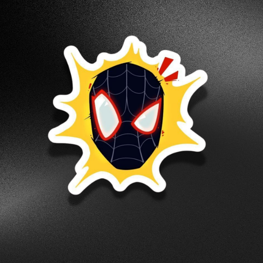 SPIDER-MAN BLACK SPIDEY | STICKER