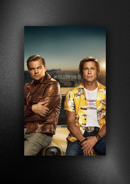 ONCE UPON  A TIME IN HOLLYWOOD | Movie | Poster