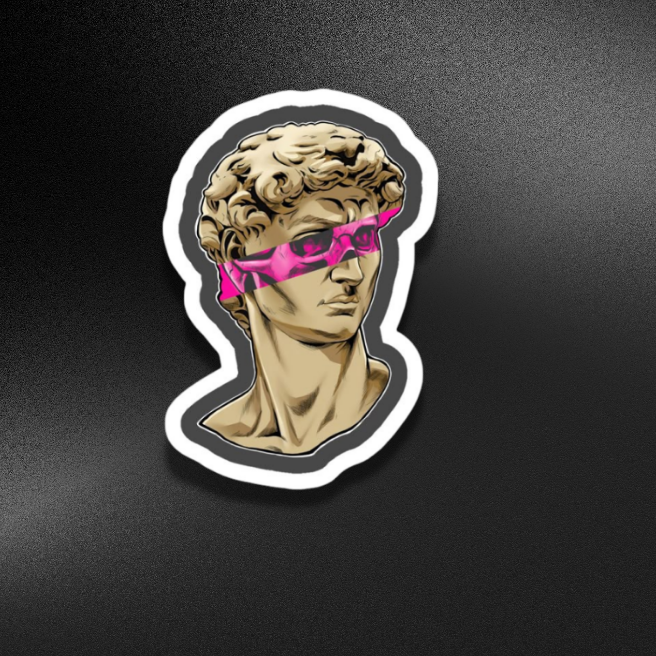 ANCIENT GREEK GOD | STICKER