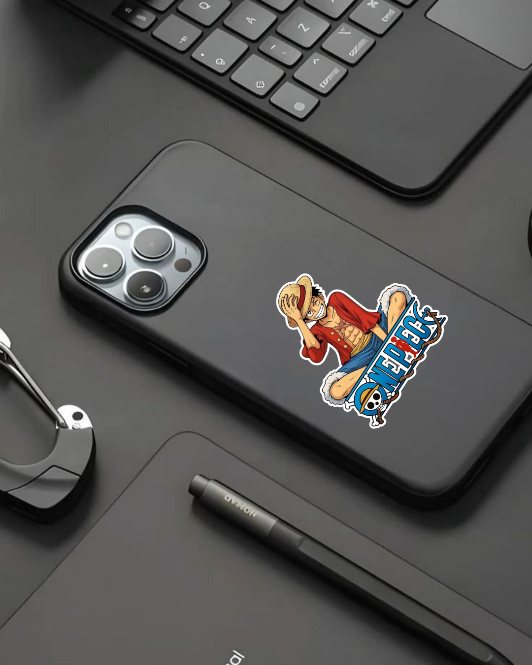 Monkey D Luffy- Sticker