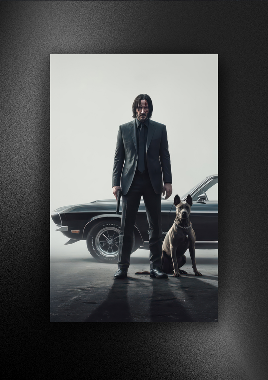 John Wick |  Movie | Poster