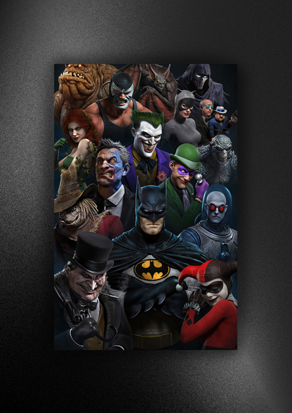 DC | Bat-Man | Poster