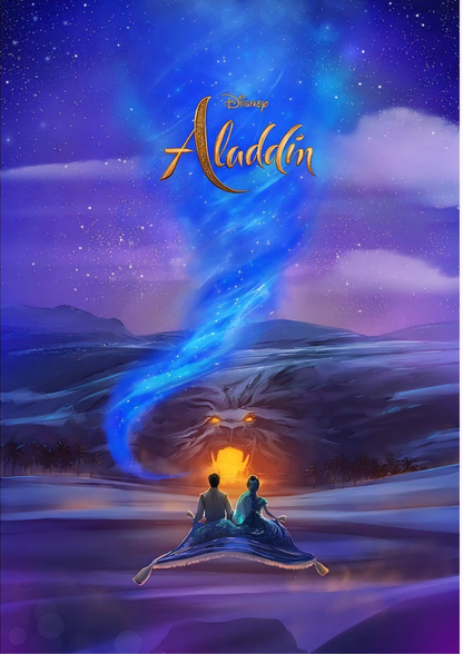ALADDIN | Movie | Poster