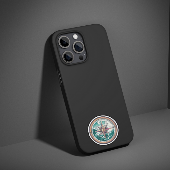 DIRECTION COMPASS | STICKER