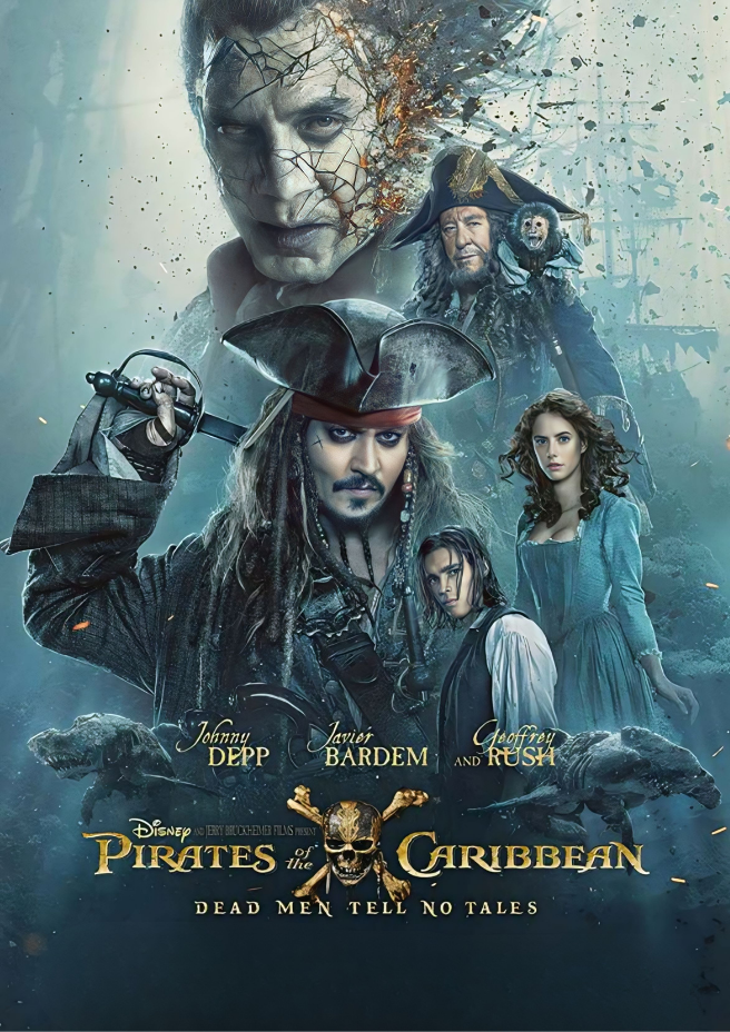 PIRATES OF THE CARIBBEAN | Movie | Poster