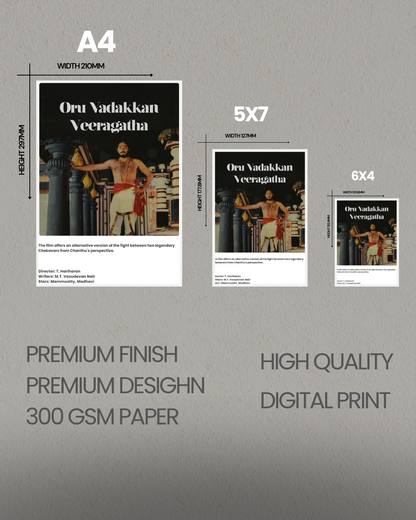 Oru Vadakkan Veeragatha | Malayalam Movie Wallposter