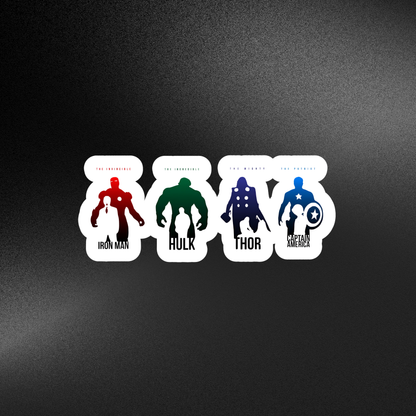 AVENGERS | MOVIE | STICKER