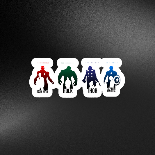 AVENGERS | MOVIE | STICKER