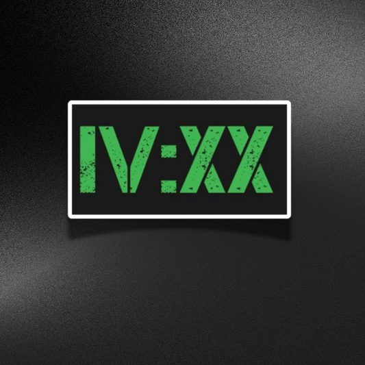 IV:XX | STICKER