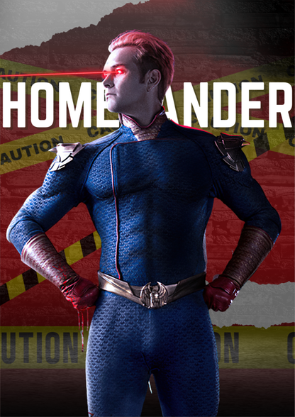 Home Lander | The Boys| Series | Poster
