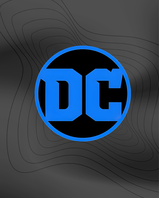 Dc Logo - Sticker