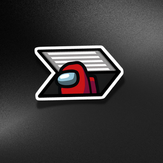 AMONGUS-GAMING | STICKER