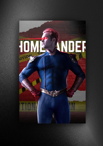 Home Lander | The Boys| Series | Poster