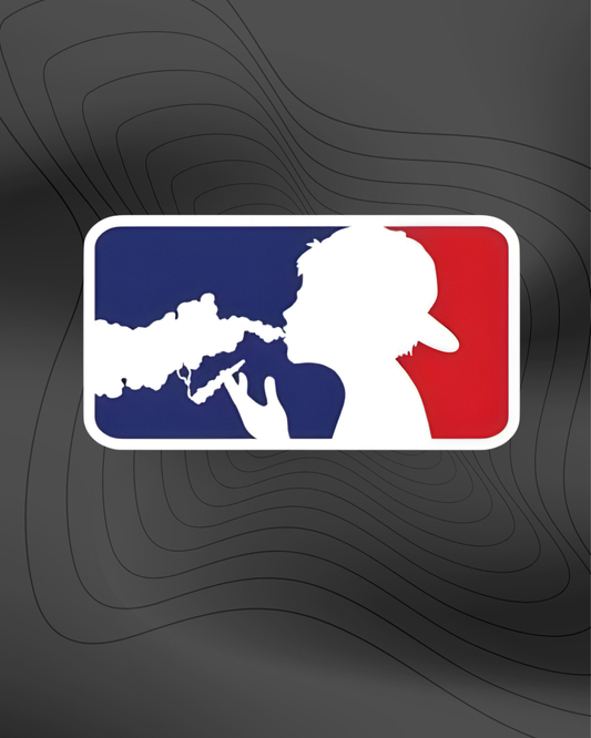 MLB on High- Sticker