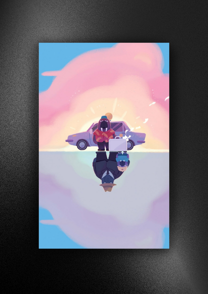 ODD TAXI | ANIME | POSTER