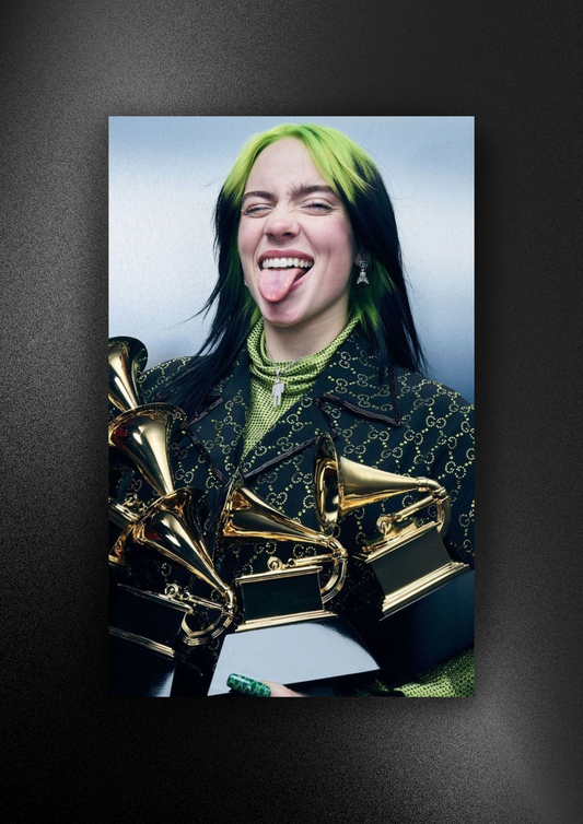 Billie Eilish - Poster