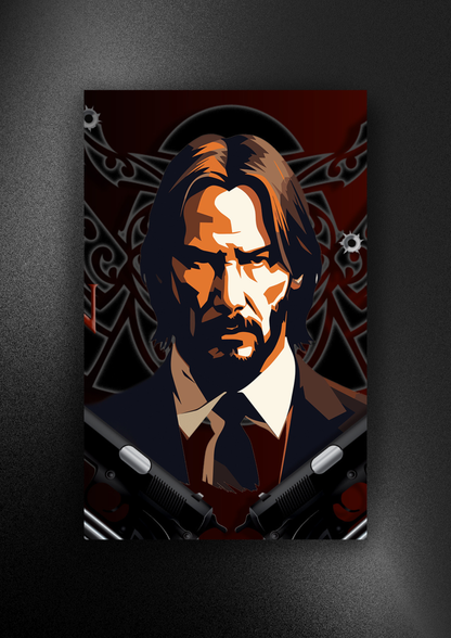 John Wick |  Movie | Poster