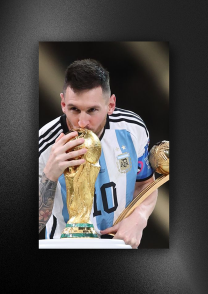 LIONEL MESSI | FOOTBALL | POSTER