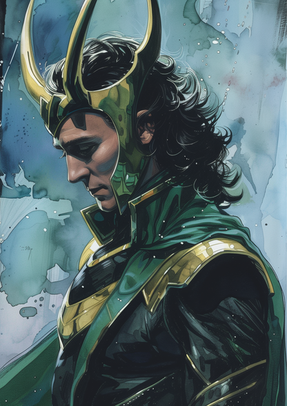 Loki - Poster