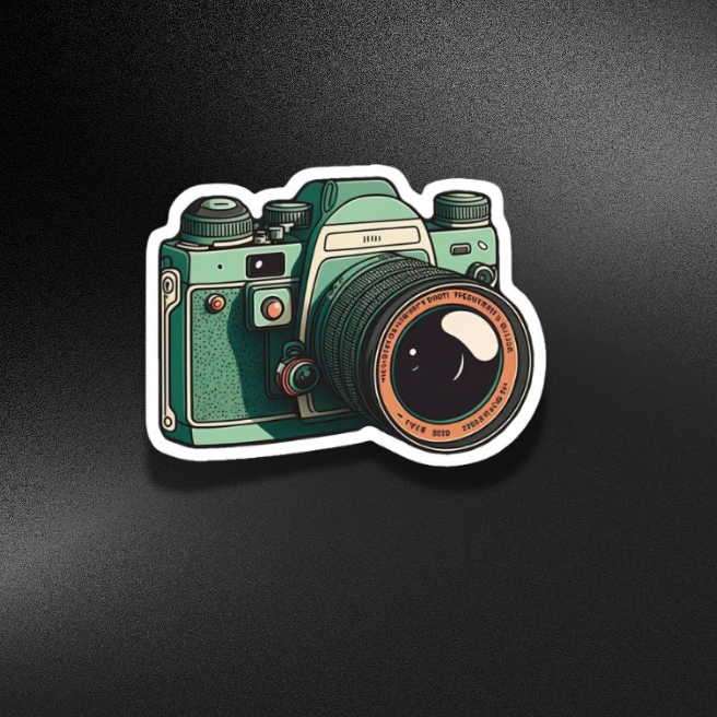 CAMERA | STICKER