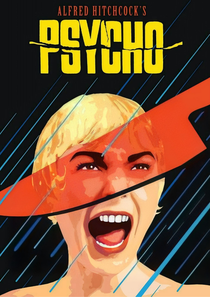 PSYCHO | Movie | Poster