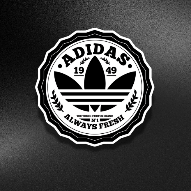 ADIDAS-FASHION | STICKER