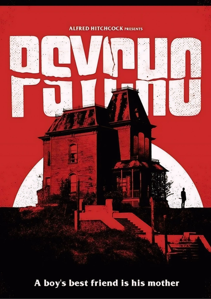 PSYCHO | Movie | Poster