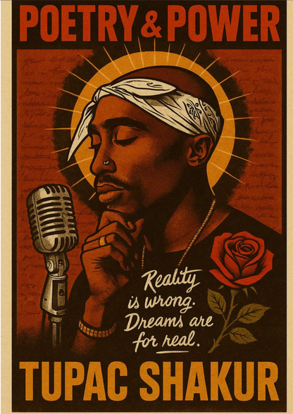 Tupac - Poster