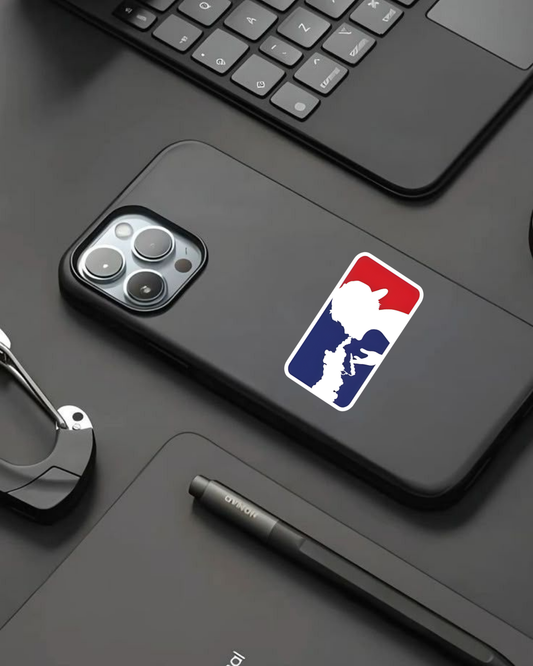 MLB on High- Sticker