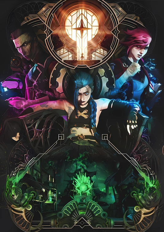 ARCANE | ANIME | POSTER