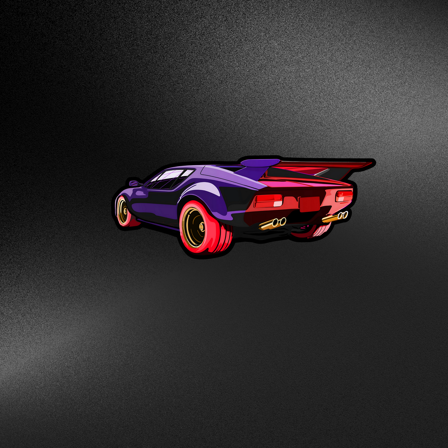 LAMBORGHINI | CAR | STICKER