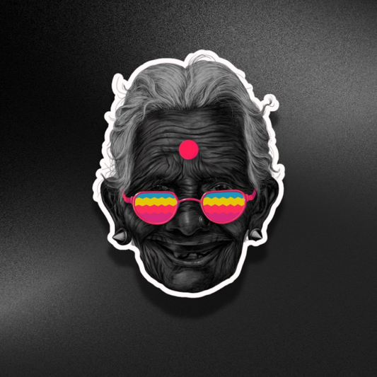 OLD CULTURE ILLUSTRATED | STICKER