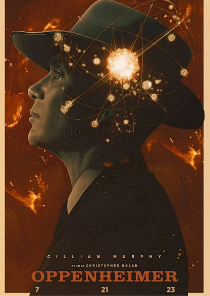 OPPENHEIMER | Movie | Poster