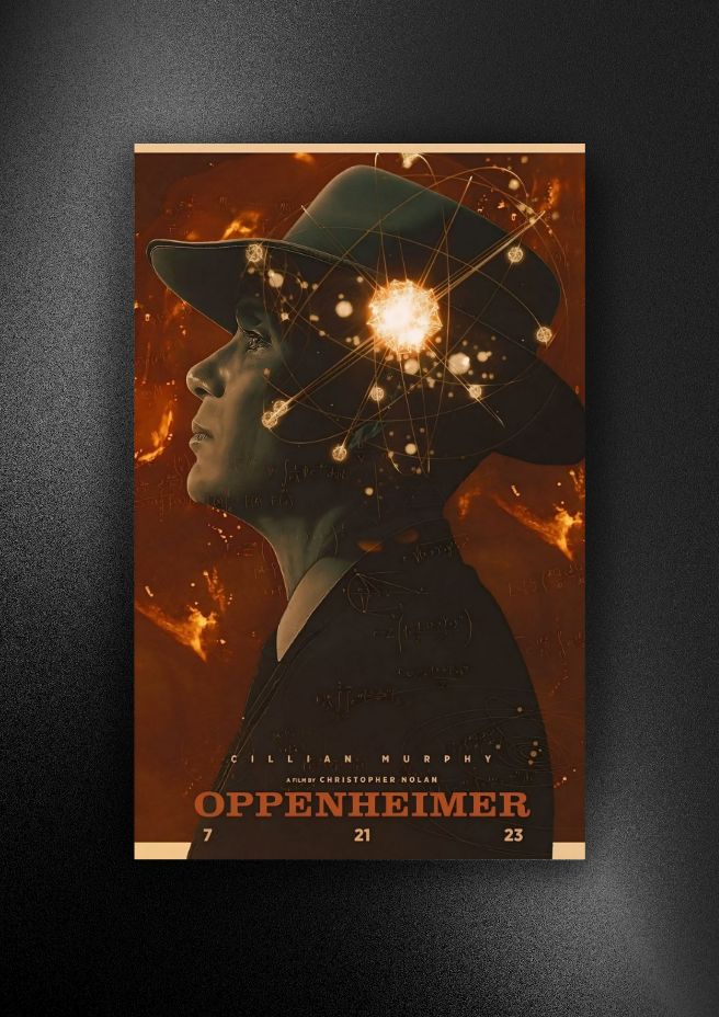 OPPENHEIMER | Movie | Poster