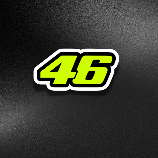 46-MOTOGP RACING | STICKER