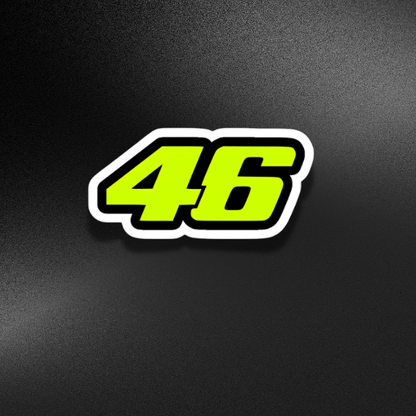 46-MOTOGP RACING | STICKER