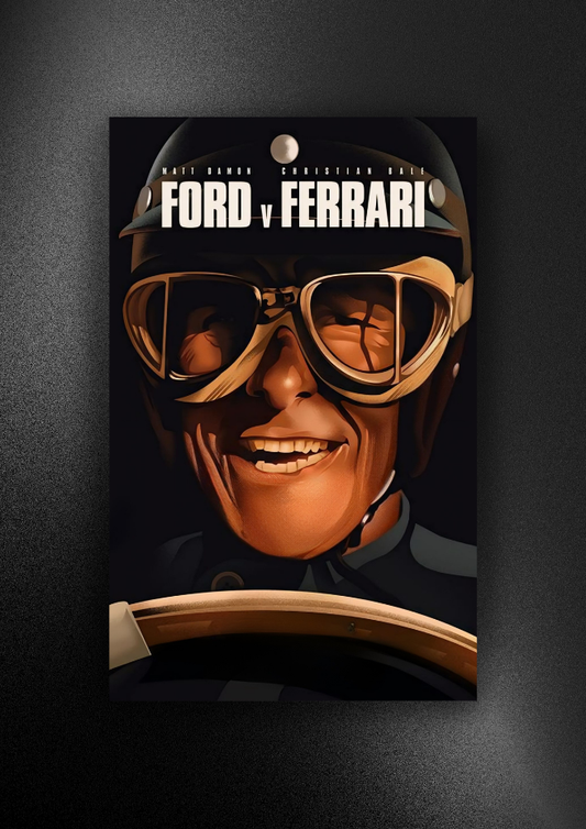 FORD V FERRARI | Movie | Poster