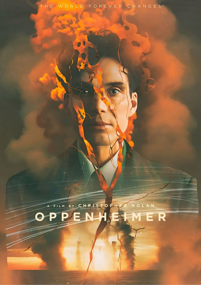 OPPENHEIMER | Movie | Poster
