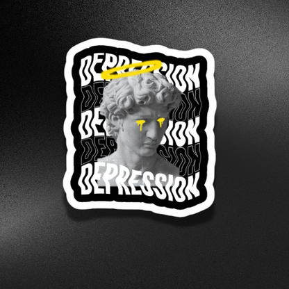 DPRESSION | STICKER