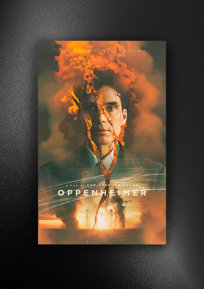 OPPENHEIMER | Movie | Poster