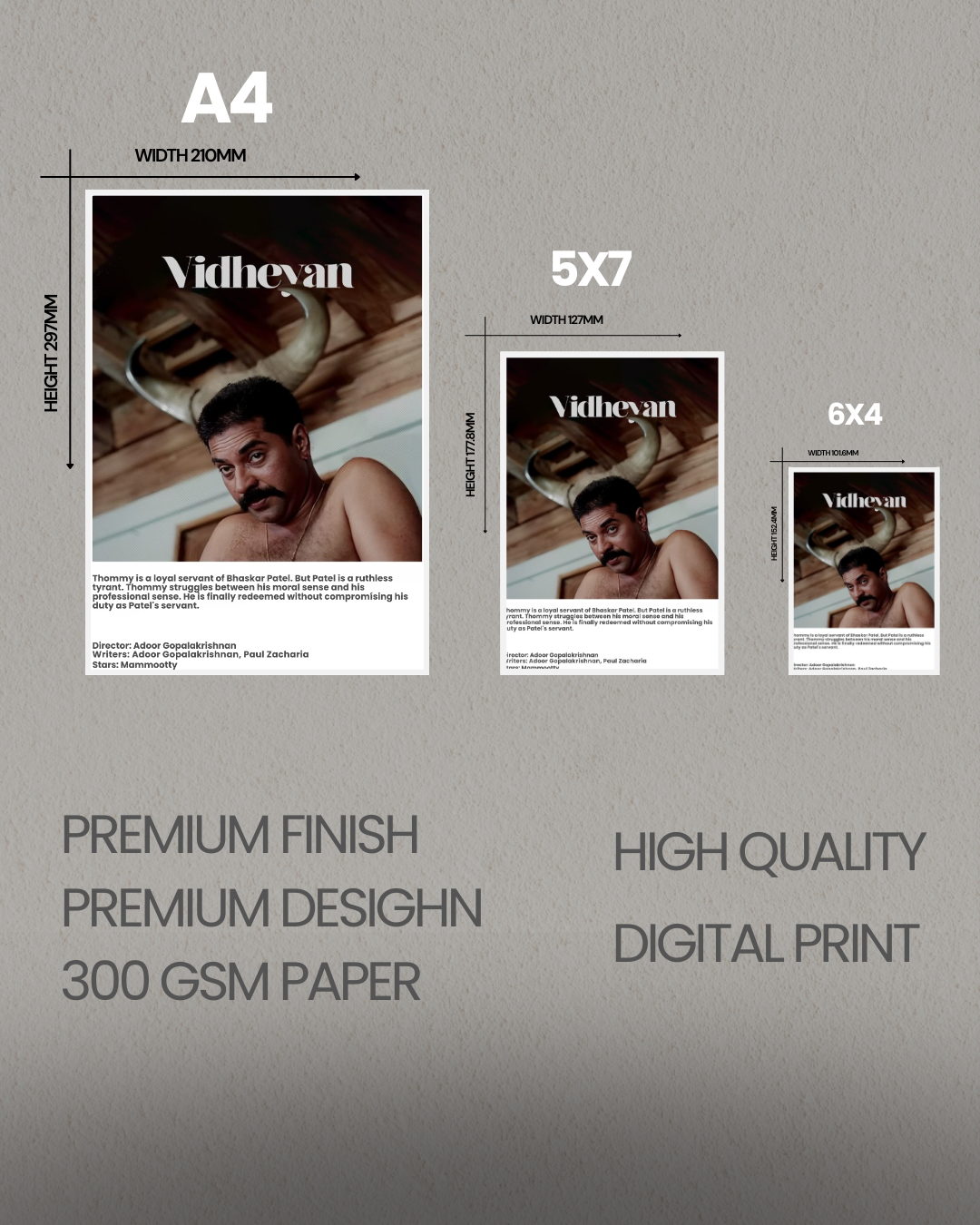 Videyan | Malayalam Movie Wallposter