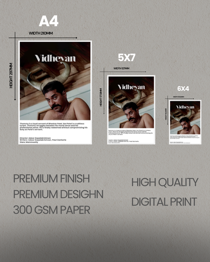 Videyan | Malayalam Movie Wallposter