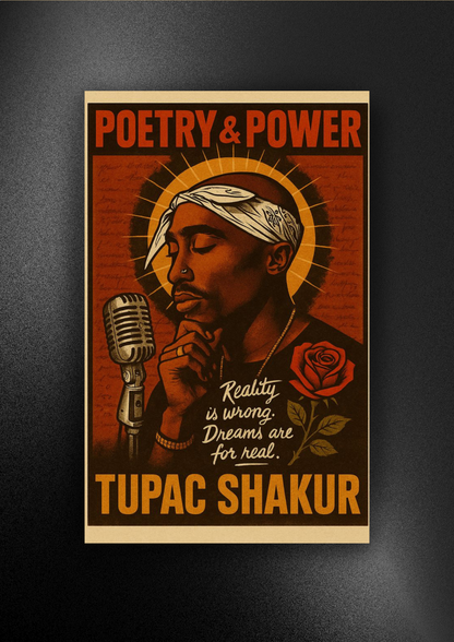 Tupac - Poster