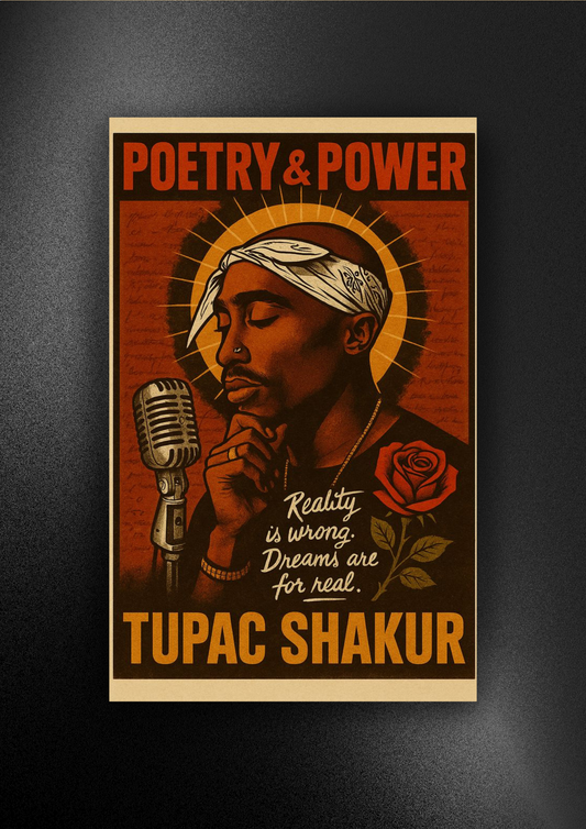 Tupac - Poster